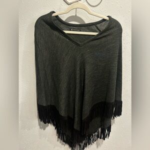 INC International Concepts one size poncho